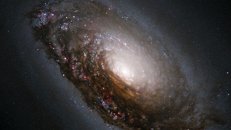 outer space, stars, galaxies, Milky Way - desktop wallpaper