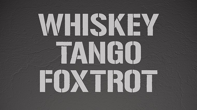 WTF, whiskey, typography - desktop wallpaper
