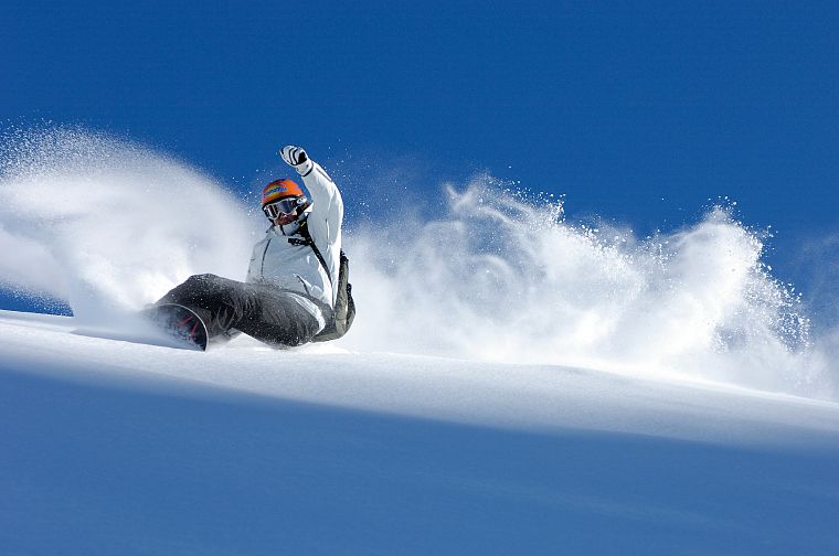 snow, snowboarding - desktop wallpaper
