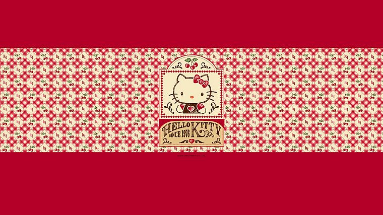 vintage, Hello Kitty - desktop wallpaper