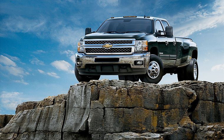 Chevrolet, vehicles, pickup trucks - desktop wallpaper