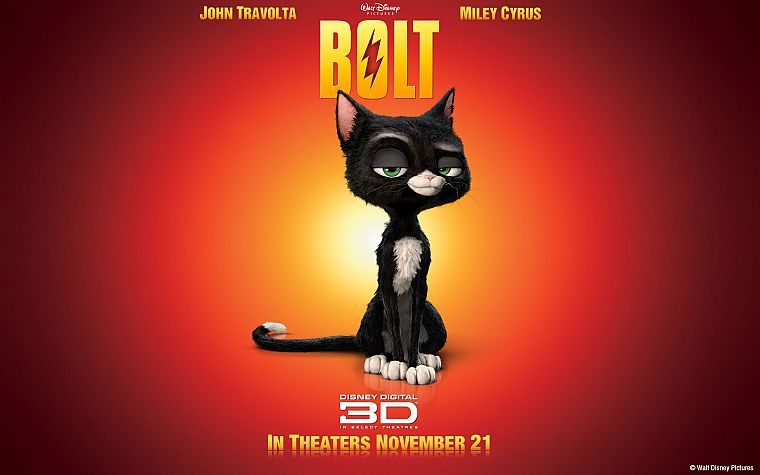 movies, Bolt (2008) - desktop wallpaper