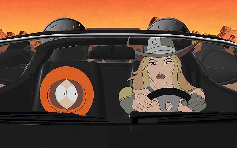 South Park, cars, Heavy Metal, Kenny McCormick - desktop wallpaper
