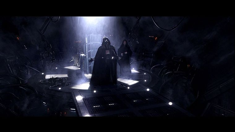 Star Wars, Darth Vader, screenshots - desktop wallpaper