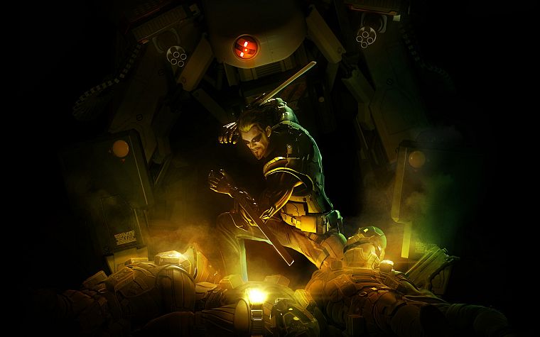 warriors, Deus Ex: Human Revolution - desktop wallpaper