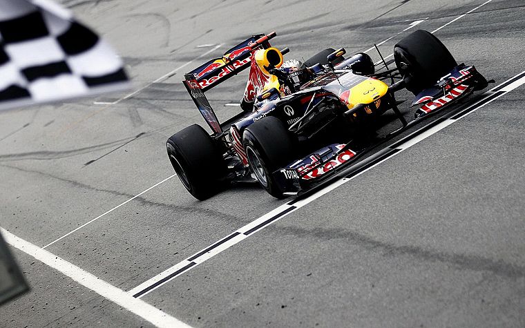 Formula One, Red Bull - desktop wallpaper
