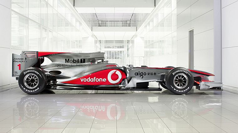 cars, Formula One, vehicles, McLaren - desktop wallpaper