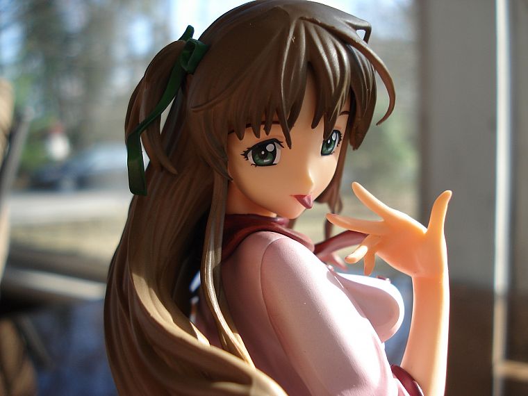 figurines, anime girls - desktop wallpaper