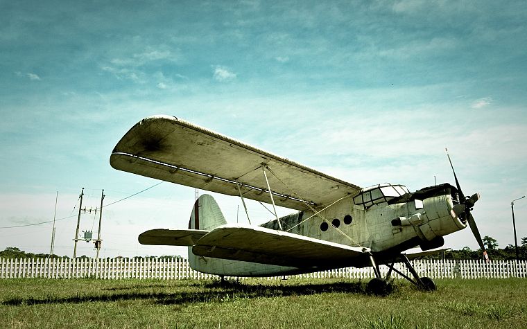 aircraft, rusted, Ukrainian, Antonov, An-2 - desktop wallpaper