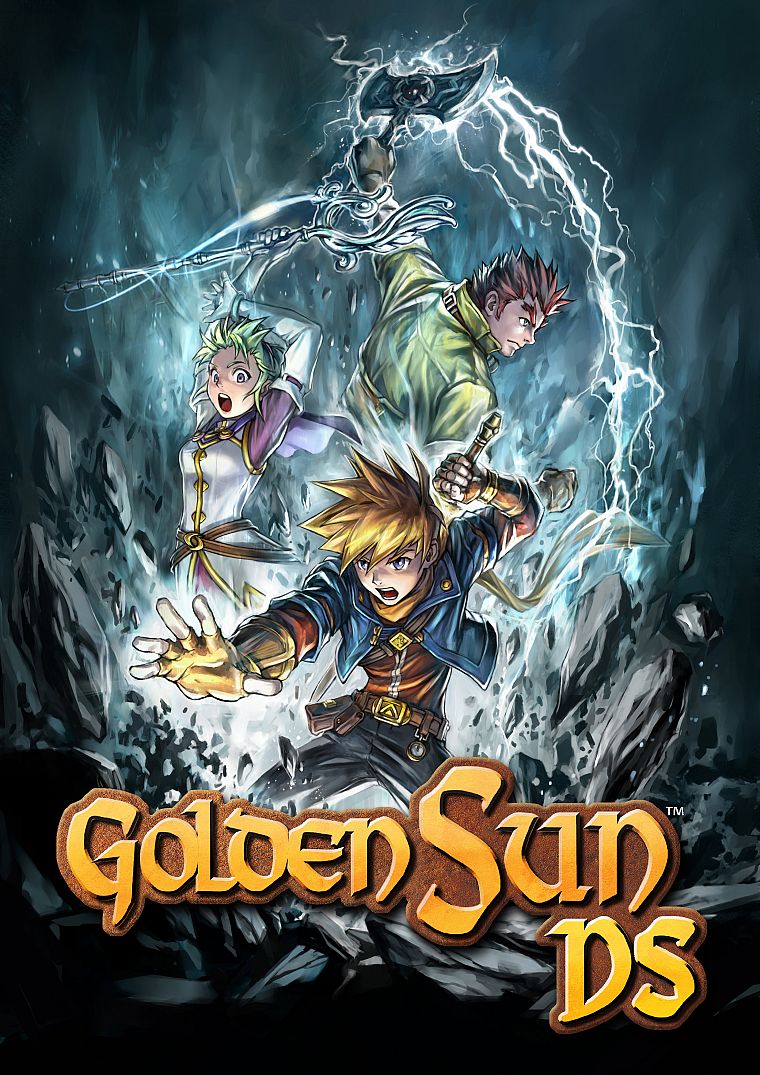 video games, Golden Sun Dark Dawn - desktop wallpaper