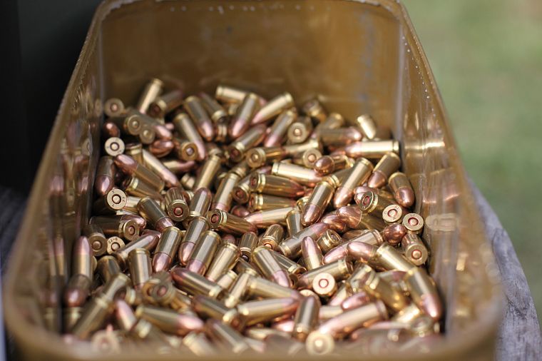 ammunition, 9mm - desktop wallpaper