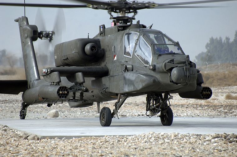 aircraft, helicopters, vehicles, AH-64 Apache - desktop wallpaper