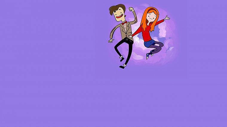doctor, Adventure Time, Amy Pond, Doctor Who - desktop wallpaper