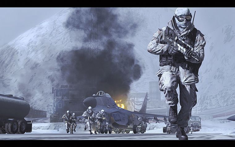 military, Call of Duty: Modern Warfare 2 - desktop wallpaper