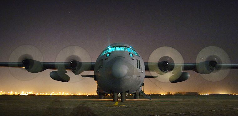 aircraft, vehicles, C-130 Hercules - desktop wallpaper