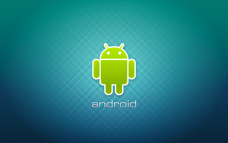 minimalistic, Android, symbol, logos - desktop wallpaper