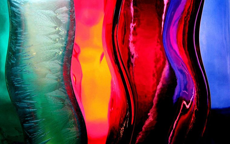 abstract, glass - desktop wallpaper