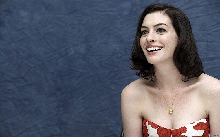 women, Anne Hathaway, actress, celebrity - desktop wallpaper