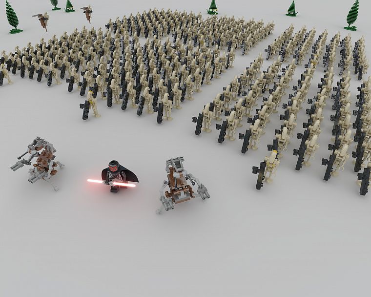 Star Wars, Lego Star Wars - desktop wallpaper