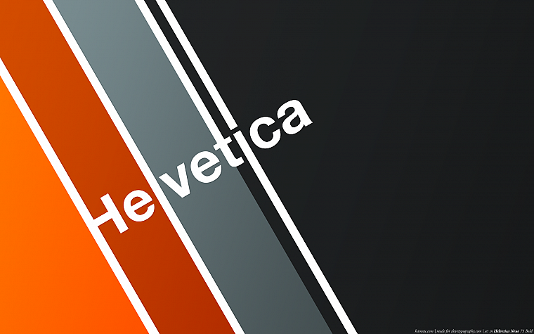 typography, helvetica - desktop wallpaper