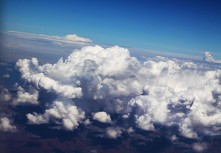 clouds, landscapes, skyscapes - desktop wallpaper