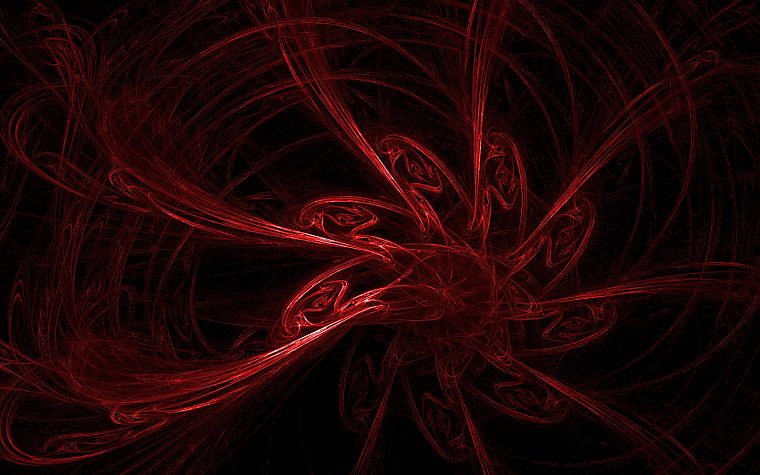 abstract, dark, red - desktop wallpaper