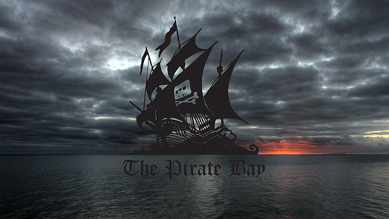 The Pirate Bay, piracy - desktop wallpaper