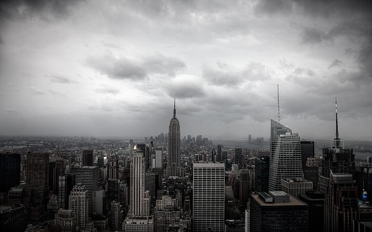 cityscapes, New York City - desktop wallpaper