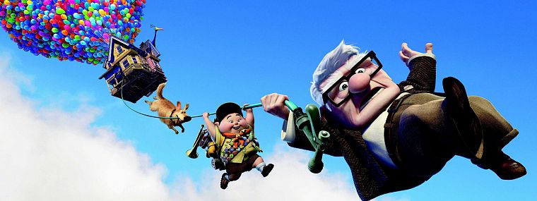 Pixar, Up (movie) - desktop wallpaper
