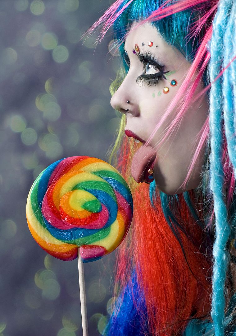 lollipops, ophelia - desktop wallpaper