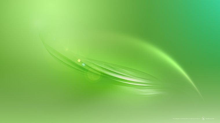 green, abstract, minimalistic - desktop wallpaper