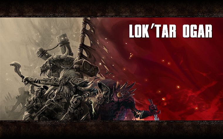 World of Warcraft, undead, tauren, horde, orcs, trolls - desktop wallpaper