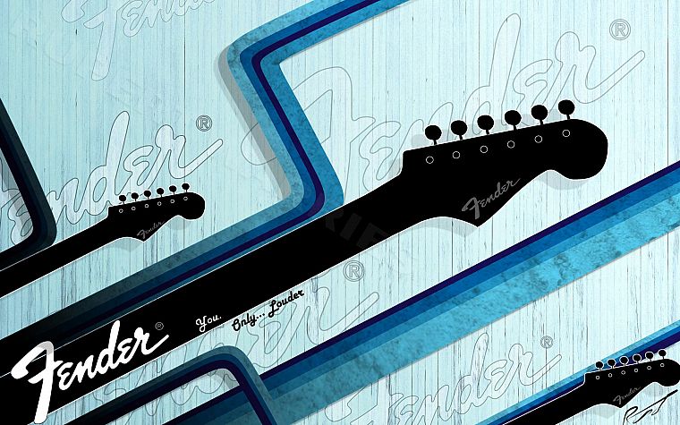 Fender, guitars, stratocaster - desktop wallpaper
