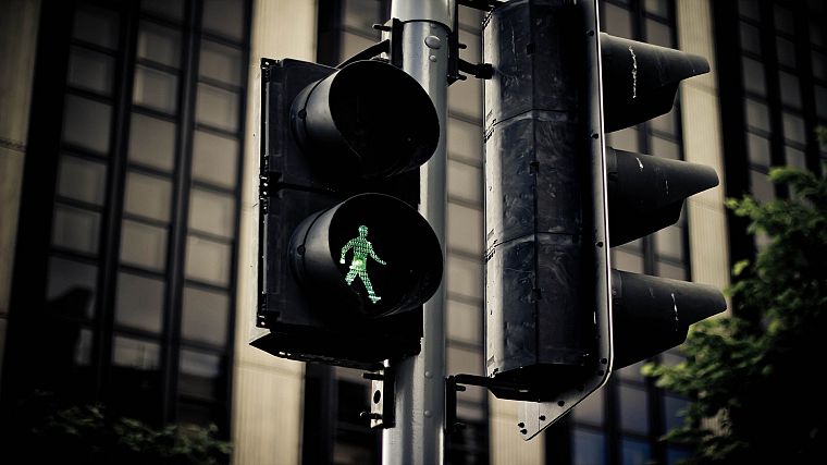 street lights, signal - desktop wallpaper