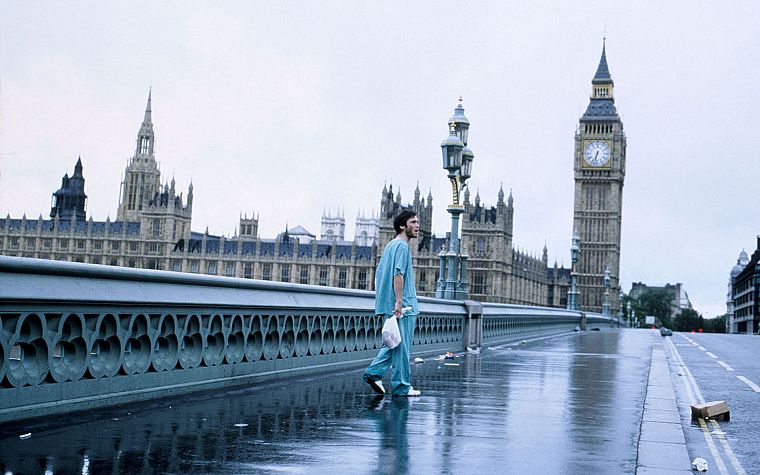 London, Cillian Murphy, 28 Days Later - desktop wallpaper