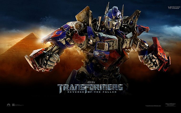 Optimus Prime, Transformers, movie posters - desktop wallpaper