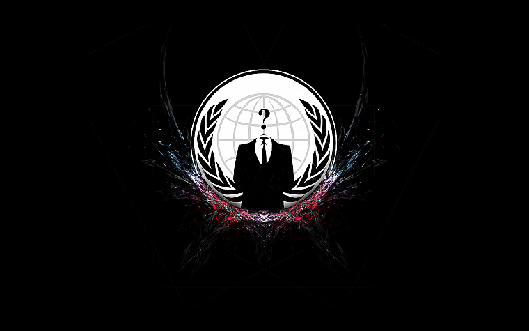 Anonymous, legion - desktop wallpaper