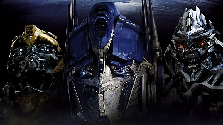 Optimus Prime, Transformers, Megatron, Bumblebee - desktop wallpaper