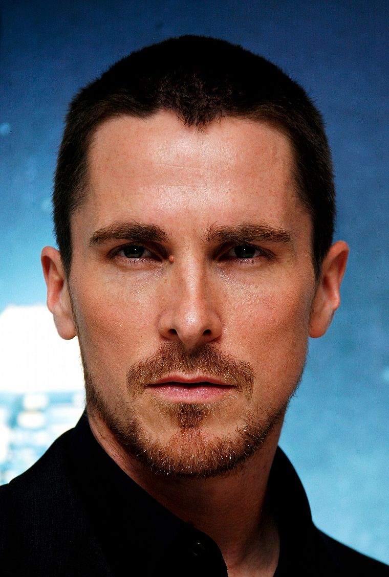men, Christian Bale, actors, faces - desktop wallpaper