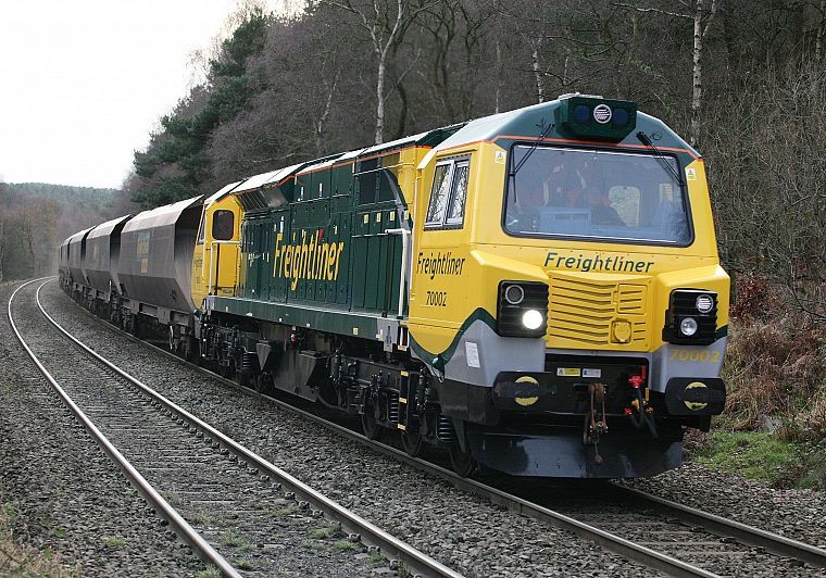 trains, vehicles, Freightliner, Class 70 - desktop wallpaper