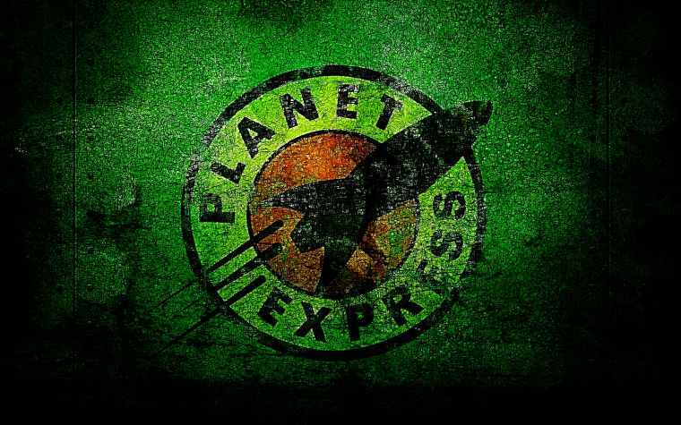 Futurama, Planet Express - desktop wallpaper