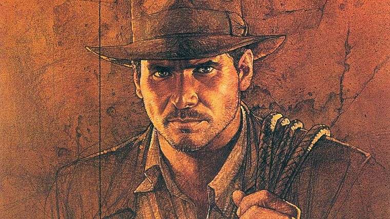 Indiana Jones, Raiders of the Lost Ark, Harrison Ford - desktop wallpaper