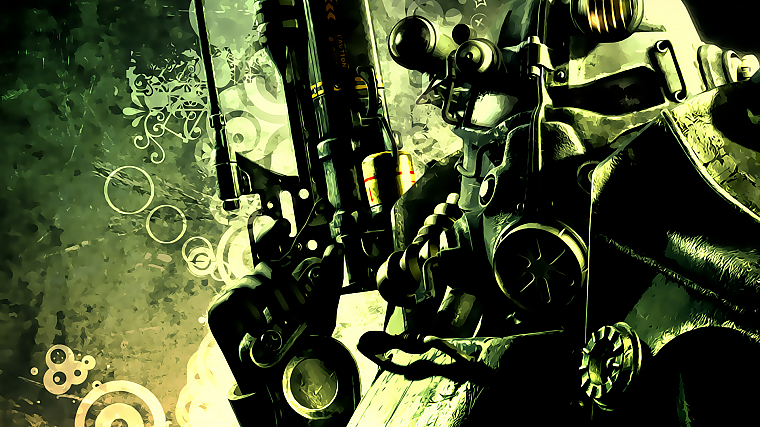 Fallout 3 - desktop wallpaper