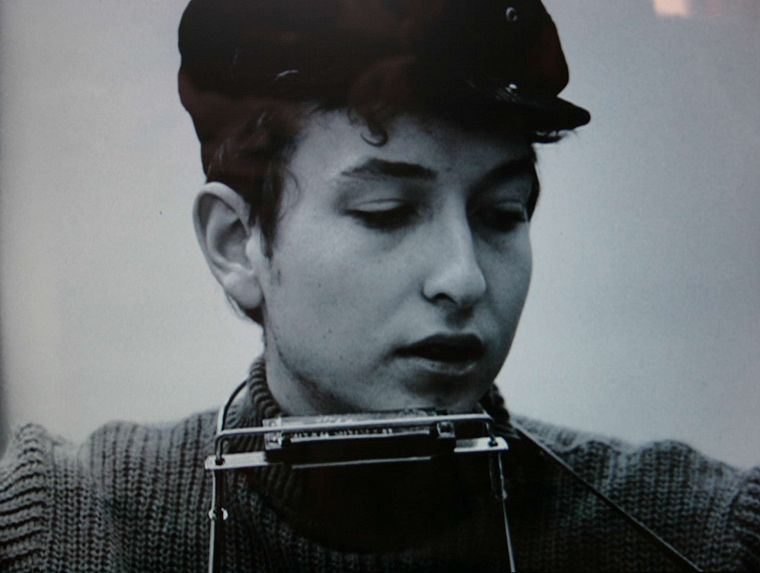 Bob Dylan - desktop wallpaper