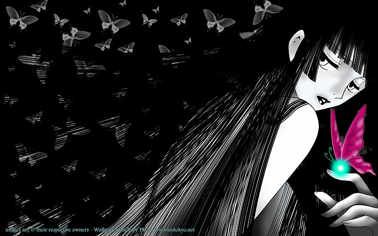 xxxHolic, anime, Ichihara Yuuko - desktop wallpaper