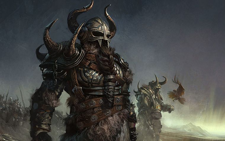 Guild Wars Eye of the North, Norn - desktop wallpaper