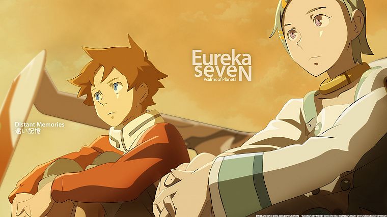 Eureka Seven, Eureka (character), Renton Thurston - desktop wallpaper