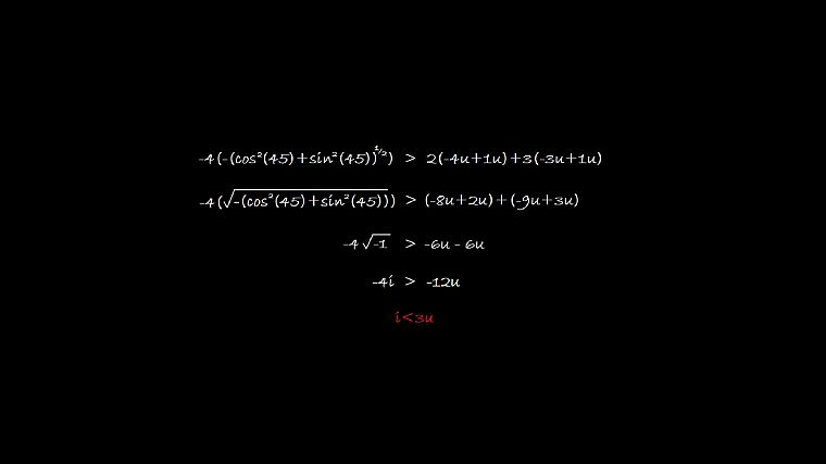 love, text, wrong, typography, mathematics, equation, black background - desktop wallpaper