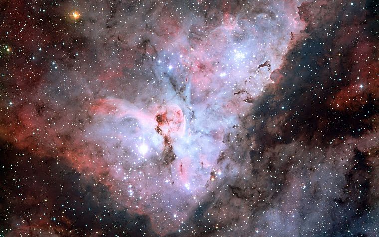 outer space, nebulae, Carina nebula - desktop wallpaper
