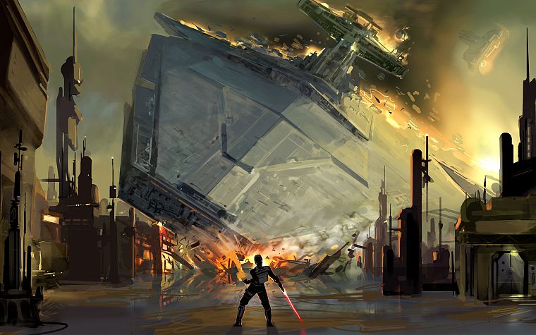 Star Wars, Starkiller, The Force Unleashed - desktop wallpaper